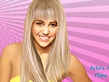 Miley Cyrus Make Over žaisti internete