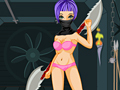 Ninja Girl Dress Up žaisti internete