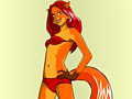 Foxy Girl Dress Up žaisti internete