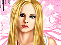 Avril Lavigne makeover žaisti internete