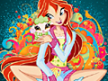 Dėlionės Winx Bloom žaisti internete