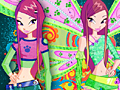 Dėlionės Winx Roxy žaisti internete