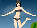 Dress Up - Flying mergina žaisti internete