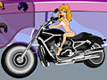 Harley Girl Dress Up žaisti internete