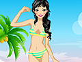 Dress Up - mergina, bikini žaisti internete