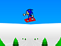 Sonic 3D Snowboarding žaisti internete