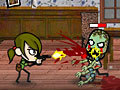 Girl vs Zombies žaisti internete