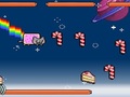 Nyan Cat Lost in Space žaisti internete