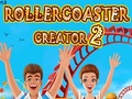 Rollercoaster Creator 2 žaisti internete