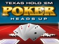 Texas Hold'em - Pokeris Heads Up žaisti internete