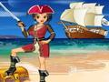 The Pirate Girl Dress Up 2 žaisti internete