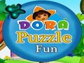 Dora Puzzle Pramogos žaisti internete