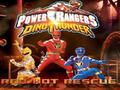 Power Rangers Dinothunder Red Hot gelbėjimo žaisti internete