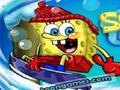 Sponge Bob Snowboarding žaisti internete