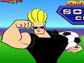 Johnny Bravo futbolo čemp žaisti internete