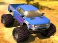 Monster Truck Nuotykių 3D žaisti internete