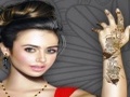 Lily Collins makeover žaisti internete