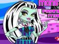 Monster High Frankie Stein makeover žaisti internete