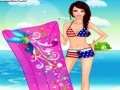 Girl at the Beach Dress Up žaisti internete