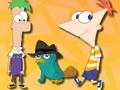 Phineas ir Ferb slaptų žvaigždės žaisti internete