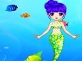 Pretty Little Mermaid Princess žaisti internete