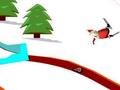 Santa Ski Jump žaisti internete