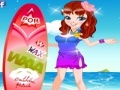 Seaside Holiday Dress Up žaisti internete