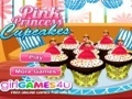 Rožinė princesė cupcakes žaisti internete