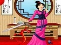 Mulan kariai princesė žaisti internete