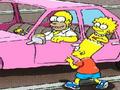 The Simpsons automobilių stovėjimo aikštelė žaidimas žaisti internete