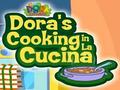 Dora La Cucina Virimas žaisti internete