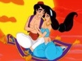 Meilė Aladdin bučinys žaisti internete