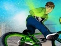 Ben 10 Super BMX triukus žaisti internete