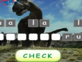 Dinozaurai Word scramble žaisti internete