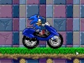 Sonic motociklas žaisti internete