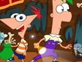 Phineas ir Ferb po žeme žaisti internete