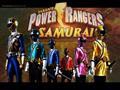 Saban Power Rangers Samurajus žaisti internete