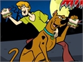 Scooby Doo: Shaggys vidurnakčio užkandis žaisti internete