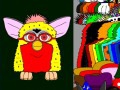 Suknelė dažymas Furby žaisti internete